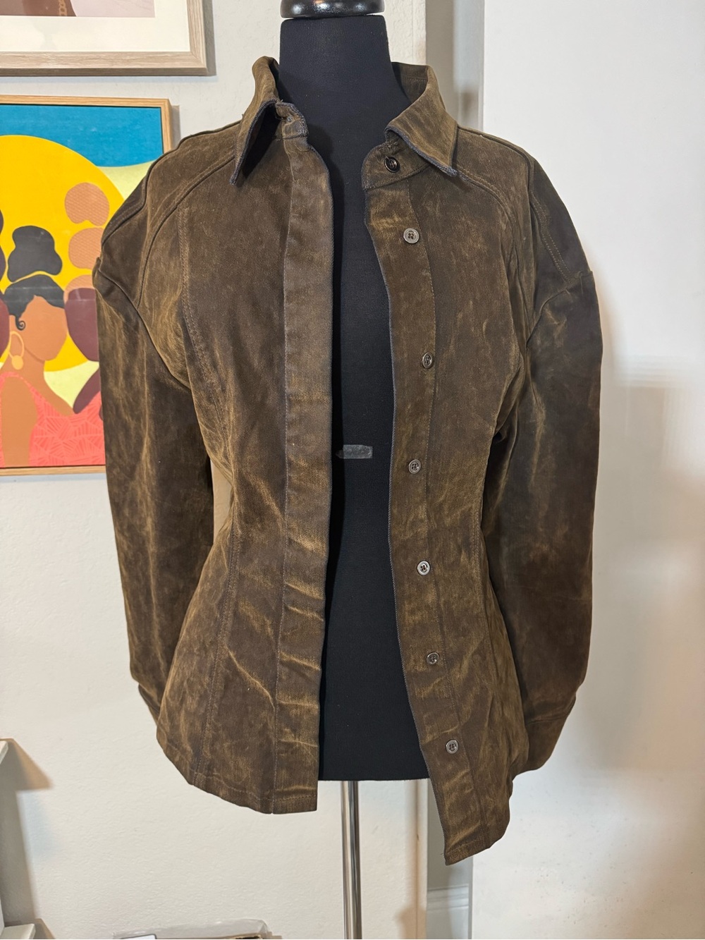 AKIRA Brown Jacket